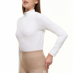 Женская турнирная рубашка New Collection lONG (белый)