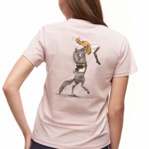 Женская футболка New Collection (светло-розовый)