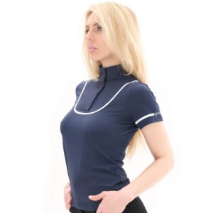 Женская тренировочная рубашка New Collection 2025 SHORT (синий)